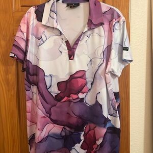 Ladies golf shirt. Size XL